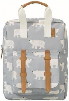 Fresk Rugzak Polar Bear Mini Backpack Grey