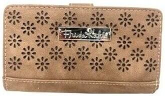 Frida Kahlo Portemonnee Complementos señora k25-4972 marron