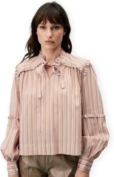 FRNCH Blouse Lycaena Shirt Rose