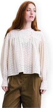 FRNCH Blouse Top Takis Creme