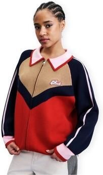 FRNCH Mantel Hanshin Cardigan Rouge