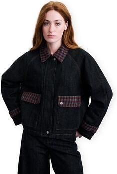FRNCH Mantel Honshu Jacket Bleu Nuit