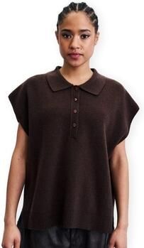 FRNCH Trui Minthe Knit Marron Glace