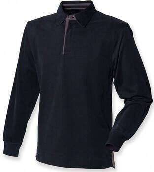 FRONT ROW Polo Shirt Korte Mouw Polo rugby manches longues