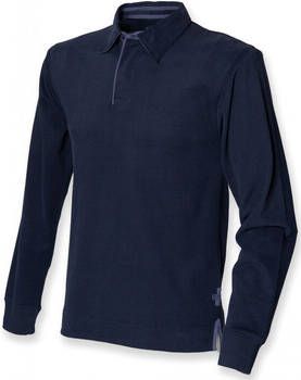 FRONT ROW Polo Shirt Korte Mouw Polo rugby manches longues