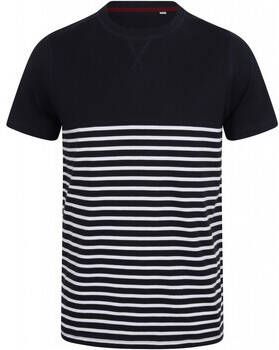 FRONT ROW T-shirt Korte Mouw T-shirt breton