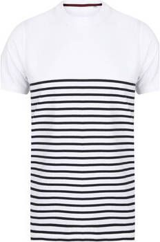 FRONT ROW T-shirt Korte Mouw T-shirt breton