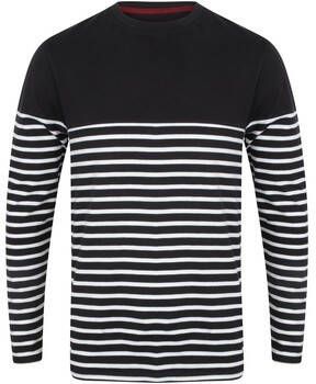 FRONT ROW T-Shirt Lange Mouw FR134