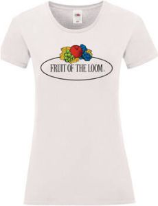 Fruit Of The Loom T-Shirt Lange Mouw 11432A