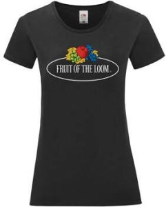 Fruit Of The Loom T-Shirt Lange Mouw 11432A