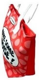 Fun & Basics Boodschappentas Fun & Basics Complementos señora fb26-4115 rojo