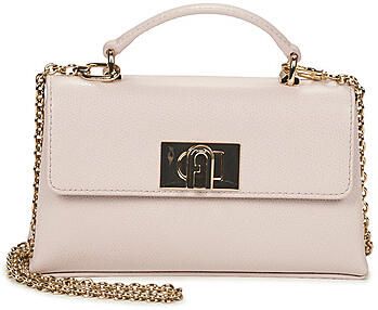 Furla Crossbody bags 1927 Mini Crossbody Top in poeder roze