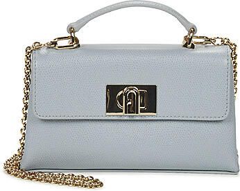 Furla Crossbody bags 1927 Mini Crossbody Top in blauw