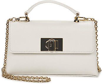 Furla Crossbody bags 1927 Mini Crossbody Top in wit