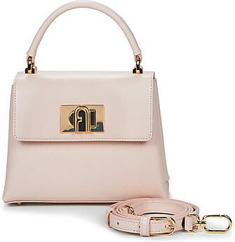 Furla Shoppers & Totes 1927 Mini Top Handle in poeder roze - Foto 5