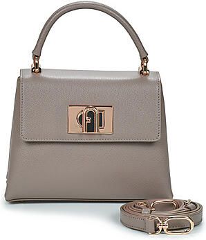 Furla Shoppers & Totes 1927 Mini Top Handle in taupe - Foto 5