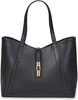 Furla Shoppers & Totes Goccia L Tote in zwart