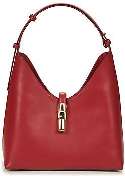 Furla Hobo bags Goccia M Hobo in rood - Foto 3
