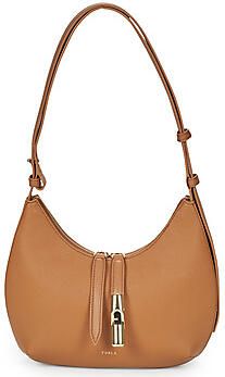 Furla Hobo bags Curved Leather Shoulder Bag in beige - Foto 2