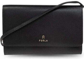 Furla Portemonnee op ketting Camelia Black Dames