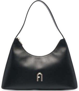 Furla Hobotas met labelapplicatie model 'DIAMANTE'