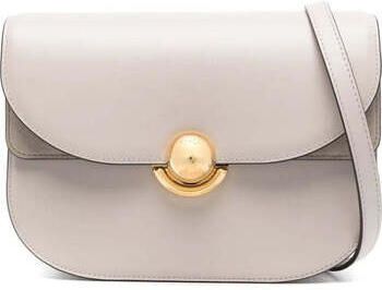 Furla Vanilla Crossbody Tas met Flap Sluiting Beige Dames - Foto 16