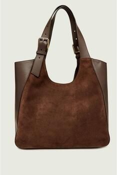 Furla Schoudertassen Dora L Tote Bruin One size
