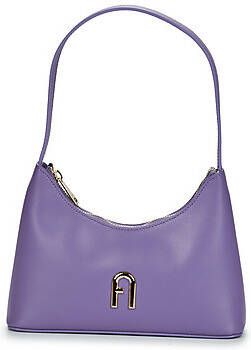 Furla Hobo bags Diamante Mini Shoulder Bag in paars