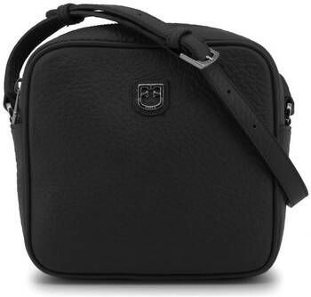Furla Verstelbare Leren Schoudertas voor Vrouwen Black Dames