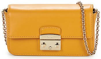 Furla Metropolis mini -schoudertas Geel Dames - Foto 2