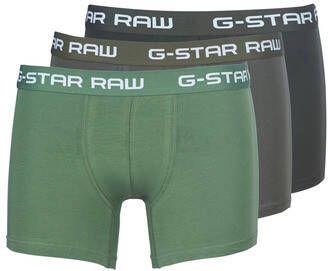 G-Star Klassieke Jersey Stretch Trunks Shorts 3 Pack Multicolor Heren