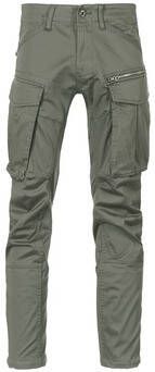 G-Star RAW Rovic Zip 3D Regular Tapered Broek Grijs Heren