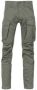 G-Star Jeans- gs rechte taps toelopende indigo verouderd Green Heren - Thumbnail 2