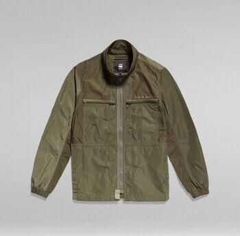 G-Star Raw Blazer D22935-A790 OVERSHIRT-B230 SHADOW OLIVE