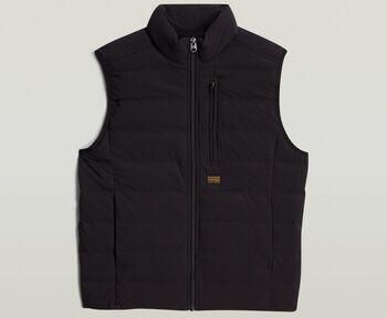 G-Star Raw Bodywarmer met labelpatch model 'Foundation'