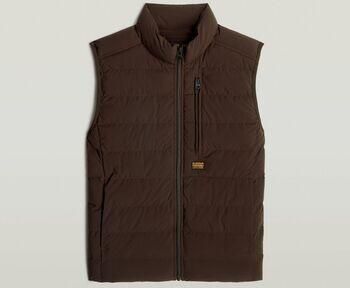 G-Star Raw Blazer D24277-D518 LINER VEST-A926 BROWN
