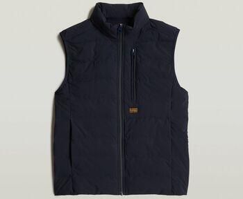 G-Star RAW Foundation Liner Bodywarmer Donkerblauw Heren