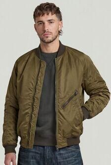 G-Star RAW GA-1 Lightweight Padded Bomberjack Bruin Heren - Foto 7