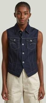 G-Star Raw Blazer D29079-D934 PITCHED HEM SLIM VEST-082 RONSED - Foto 7