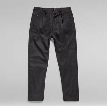 G-Star RAW Premium Drawstring Tapered Chino Zwart Heren - Foto 2