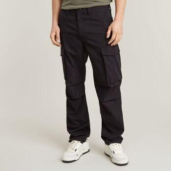 G-Star Raw Broek D24309 D517 CORE REGULAR CARGO-6484 DK BLACK