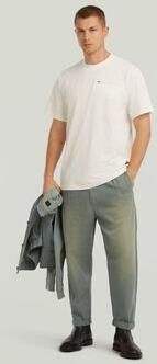 G-Star Raw Broek D24543-E514 PLEATED CHINO-J110 SUN FADED ORPHUS - Foto 7