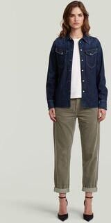 G-Star Raw Broek D25257 E169 KATE BOYFRIEND-C982 TURF