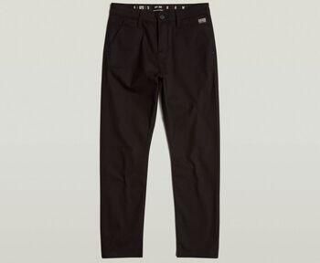 G-Star Raw Broek D25261-D715 SLIM WMN CHINO-6484 DK BLACK