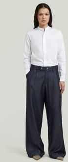 G-Star Raw Broek D29956 E516 PLEATED CHINO-082 RINSED