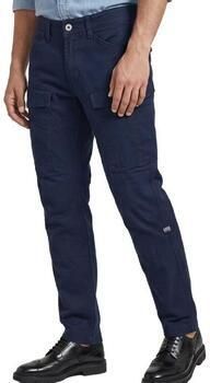 G-Star RAW Cargo Broek 3D Regular Tapered Donkerblauw Heren