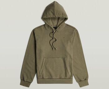 G-Star Raw Capuchon sweaters D30662 D969 MODERN WASHED HDD-H686 DARK KHAKI - Foto 4
