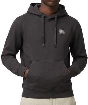 G-Star RAW Logo Hooded Sweat Long Sleeve Grijs Heren - Foto 3