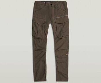 G-Star Raw Cargobroek D02190-E064 ROVIC ZIP 3D REG TAPARED-H336 WREN