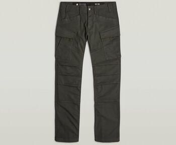 G-Star RAW 3D Regular Straight Cargobroek Grijs Heren